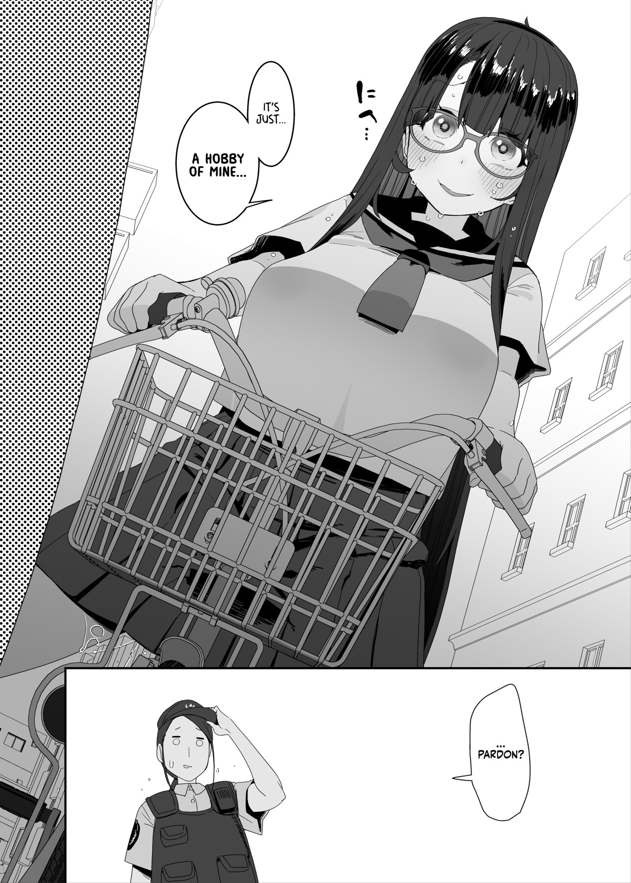 Hentai Manga Comic-The Slutty, Stacked Middle Schooler Who Gets Off on her Bike-Read-48